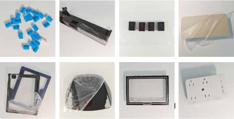 塑胶件保护应用